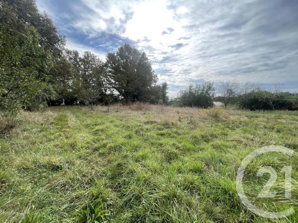 Terrain à vendre  2491 m 2   MONTPON MENESTEROL  - 24
