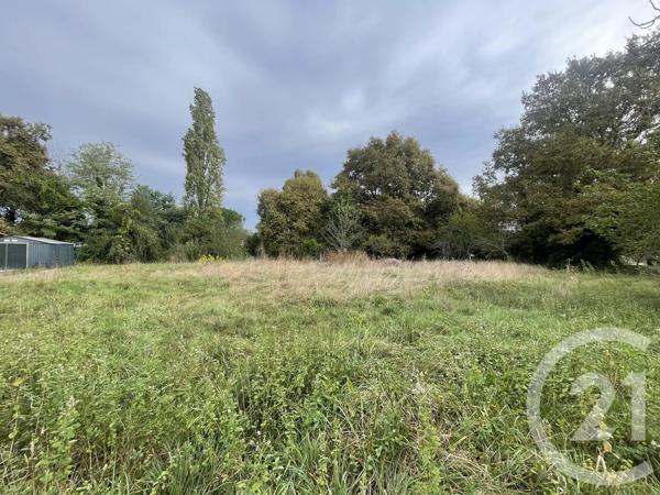 Terrain à vendre  2491 m 2   MONTPON MENESTEROL  - 24