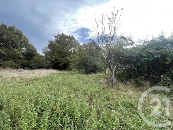 Terrain à vendre  2491 m 2   MONTPON MENESTEROL  - 24