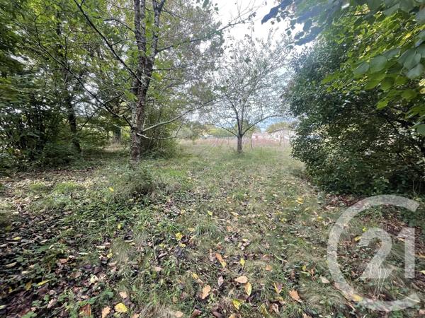 Terrain à vendre  2491 m 2   MONTPON MENESTEROL  - 24