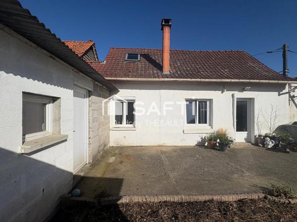 MAISON - 2 CHAMBRES - 70 m²