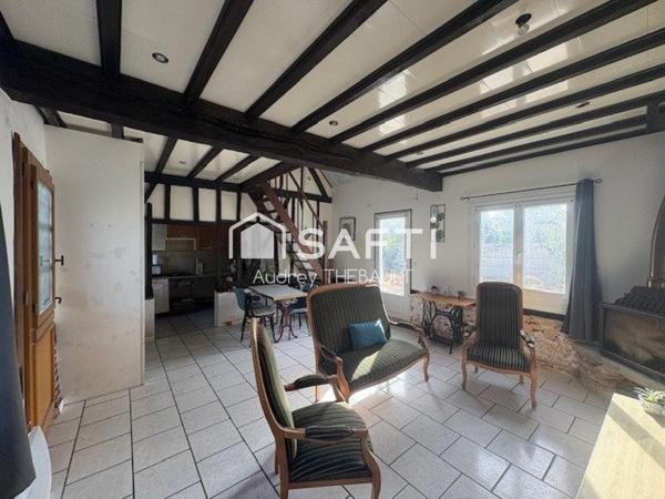 MAISON - 2 CHAMBRES - 70 m²