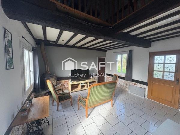 MAISON - 2 CHAMBRES - 70 m²