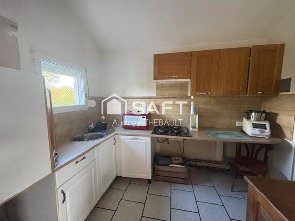 MAISON - 2 CHAMBRES - 70 m²