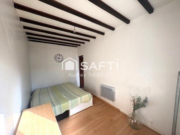 MAISON - 2 CHAMBRES - 70 m²