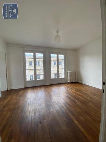 Appartement à louer 3 pièces 62.1m² Poitiers (86000)