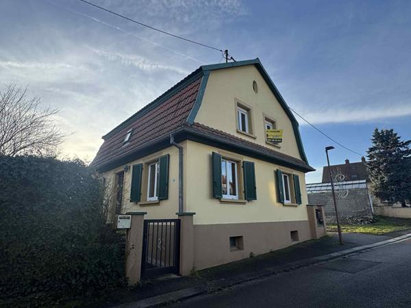 Maison - 4 pièces - 92 m²