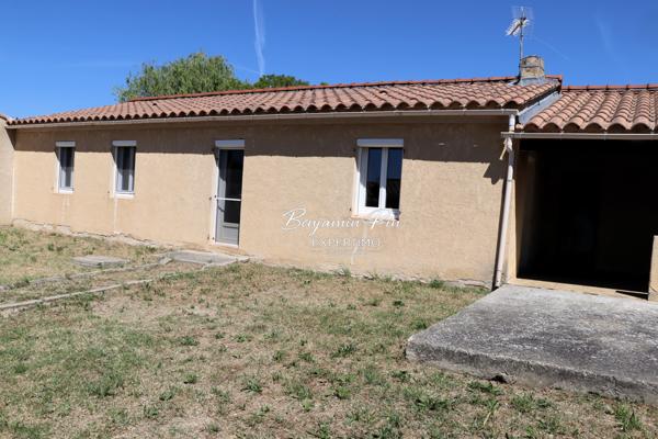 Gargas (84400) Maison de plain-pied à Gargas
