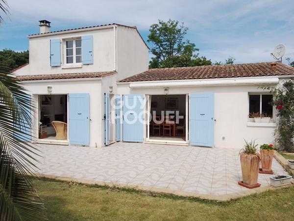 SAINT PIERRE D OLERON : maison T8 (132 m²) à vendre