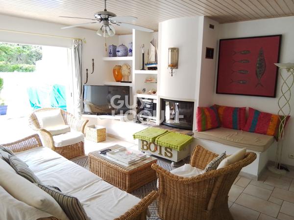 SAINT PIERRE D OLERON : maison T8 (132 m²) à vendre