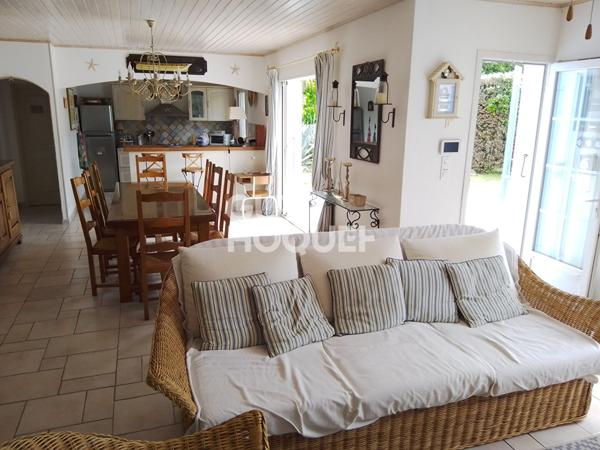 SAINT PIERRE D OLERON : maison T8 (132 m²) à vendre