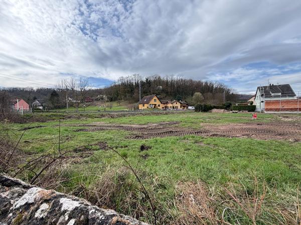 Terrain constructible VIABILISÉ - MUTZIG - 4 ares 68
