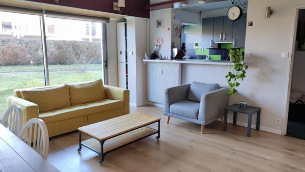 Appartement 74m² 2 ch - garage