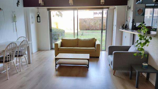 Appartement 74m² 2 ch - garage