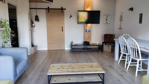 Appartement 74m² 2 ch - garage