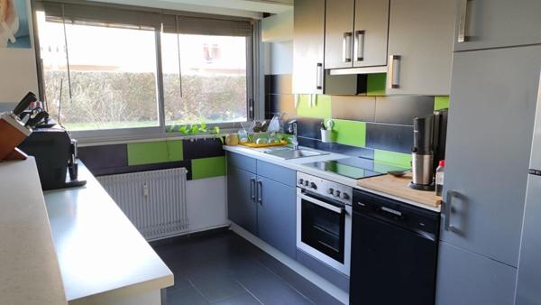 Appartement 74m² 2 ch - garage