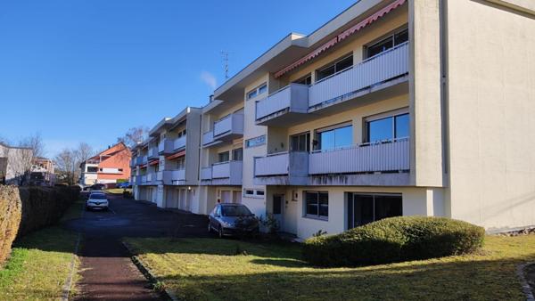 Appartement 74m² 2 ch - garage