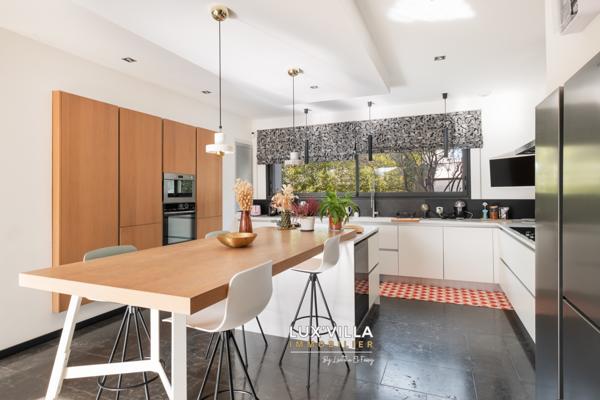 Lattes (34970) VILLA CONTEMPORAINE - Au calme & sans vis à vis