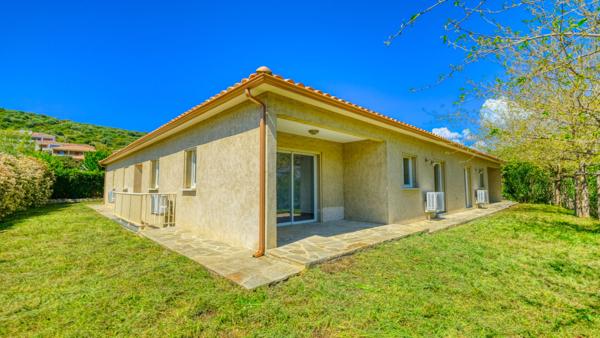 Propriété - deux mini villas Oletta 243 m² - terrain 1254 m²