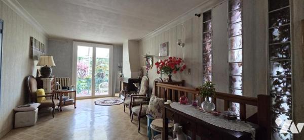 Une maison d'habitation 