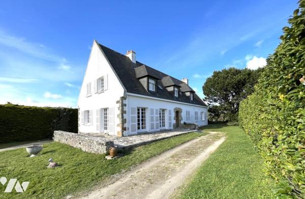Plouharnel- Maison familiale.