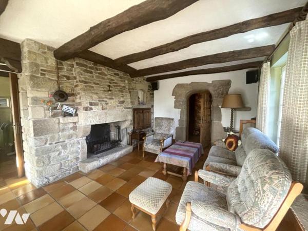 Plouharnel- Maison familiale.