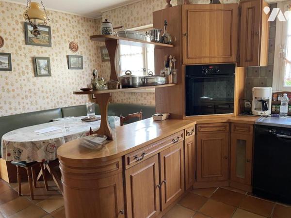 Plouharnel- Maison familiale.