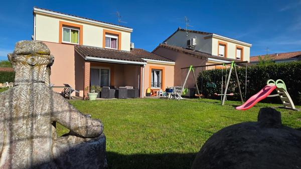 Maison familiale de type 5, Aucamville