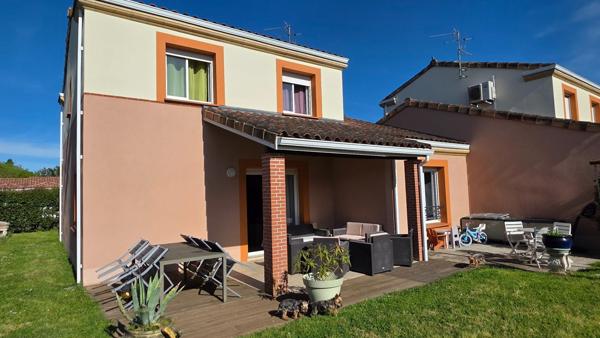 Maison familiale de type 5, Aucamville