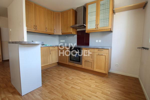 VENTE d'un Duplex en Plein Coeur de Guignes