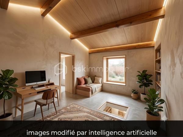 Volx maison de village Type 4  R+1  de 145 m² dont 65 m² de combles aménageables . Celle ci se situe au centre du village à proximité de toutes les commodités ( commerces , transports, banque, écoles , parking...). Maison très claire et dotée d' une bonne exposition ( est/ ouest ). Elle se compose en RDC  d' une cuisine , d' un salon A l' étage 3 chambres avec placard une sdb , un wc un accès à 65 m² de combles aménageables. Maison dotée de double vitrage et d' une climatisation réversible neuve.