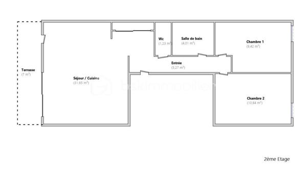MOUANS-SARTOUX - APPARTEMENT 3 PCES - 62M² - PARKING - CALME - 5 MIN DU CENTRE A PIED
(English version below)
À seulement 5 minutes à pied du centre ville et ses commerces, du château de Mouans Sartoux et son parc, découvrez ce bel appartement 3 pièces idéalement situé à Mouans-Sartoux, dans une résidence arborée, bien entretenue et au calme.

Situé au 2ᵉ étage sur 3, cet appartement traversant et climatisé offre une agréable luminosité tout au long de la journée.
 Il se compose comme suit :
- Un séjour de 32m² et sa cuisine ouverte
- 2 chambres (9.5 et 11m²)
- Une salle de bain
- Un WC indépendant
- Une terrasse plein Ouest avec sa vue dégagée sur la nature
- Une place de parking privative,
- Un cellier de 8m² situé au 4eme étage

Charges annuelles : 1056€ 
Taxe foncière : 710€
Cannes et ses plages se trouvent à seulement 25 min en voiture.
Contactez-moi 7 jours sur 7 et 24h/24 pour plus de renseignements ou organiser une visite.

------------------------------------------

MOUANS-SARTOUX – 2-BEDROOM APARTMENT – 62 SQM – PARKING – QUIET AREA – 5 MIN WALK TO TOWN CENTER
Just a 5-minute walk from the town center and all amenities, discover this beautiful 2-bedroom apartment ideally located in Mouans-Sartoux, within a quiet, well-maintained, and landscaped residence.
Located on the 2nd floor of a 3-storey building, this bright dual-aspect apartment is fully air-conditioned and enjoys natural light throughout the day.
The apartment is composed as follows:
* A spacious 32 sqm living room with open-plan kitchen
* 2 bedrooms (9.5 sqm and 11 sqm)
* A bathroom
* Independant toilet
* A west-facing terrace with open views
* One private parking space
* An 8 sqm storage room located on the 4th floor
Annual service charges: €1,056
Property tax: €710
Cannes and its beaches are only a 25-minute drive away.
Feel free to contact me 7 days a week, 24 hours a day, for more information or to arrange a viewing.