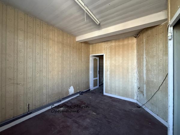 Maison de caractère à réinventer – Fort potentiel à Elbeuf !