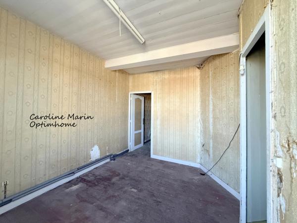 Maison de caractère à réinventer – Fort potentiel à Elbeuf !