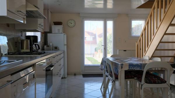 Vente Maison122 m² - 7 Pièces - MERLIMONT (62155)