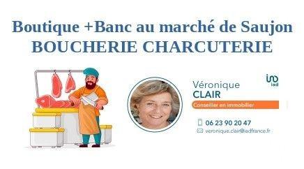 Boutique/Local commercial à vendre 120 m² Saujon