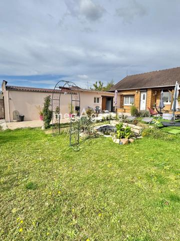 Maison à BOUZINCOURT, 80300 - 5 pièces 120m²