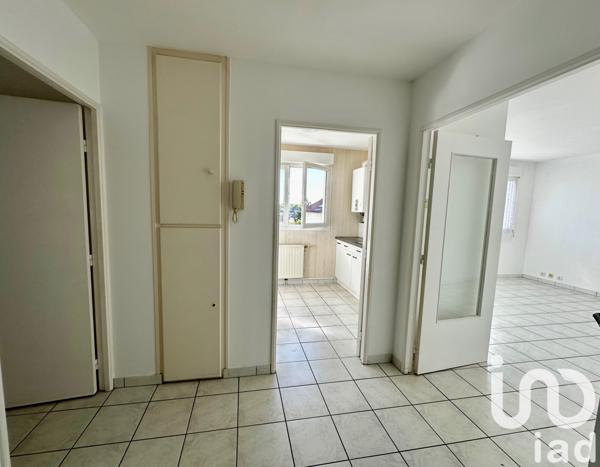 Appartement à vendre 3 pièces 62 m² Troyes