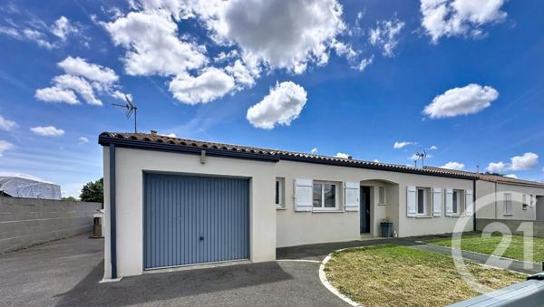 Maison à vendre  5 pièces - 100 m 2   LUCON  - 85