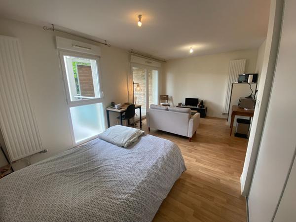 Appartement de type 1 - Situé entre centre-ville et facultés.