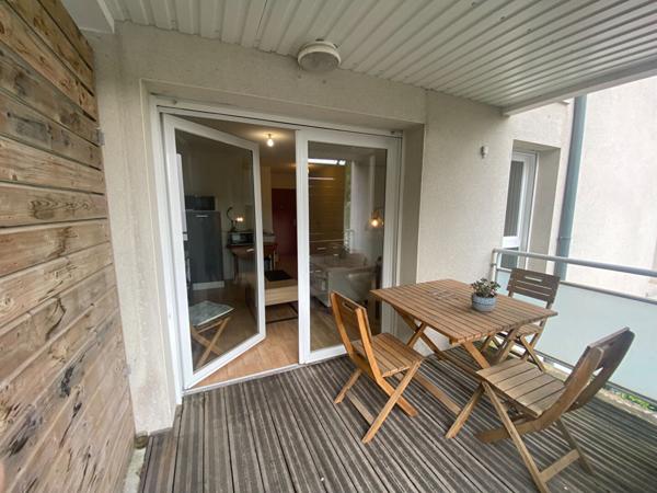 Appartement de type 1 - Situé entre centre-ville et facultés.