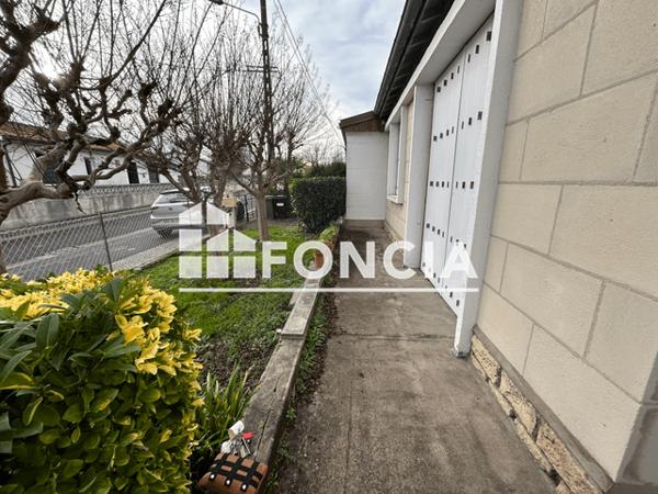 Location Maison 3 pièces 73.51 m² - 5 RUE FRANCOIS COPPEE Cenon 33150