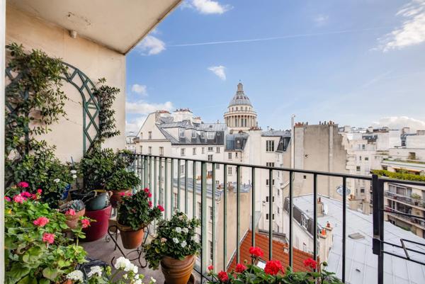 Appartement Paris 5e - LHOMOND / ESTRAPADE