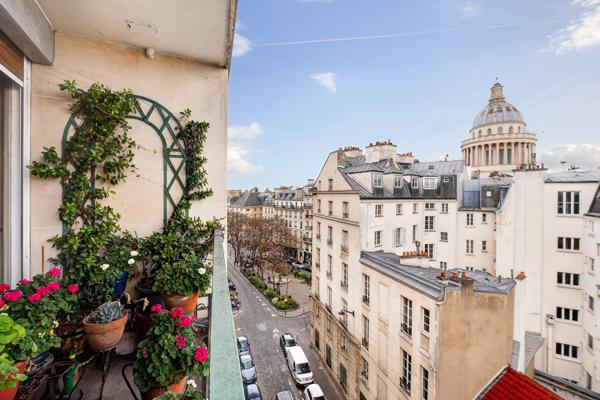 Appartement Paris 5 e - LHOMOND / ESTRAPADE