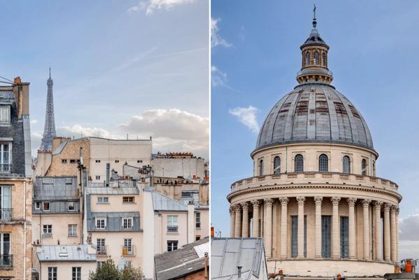 Appartement Paris 5e - LHOMOND / ESTRAPADE