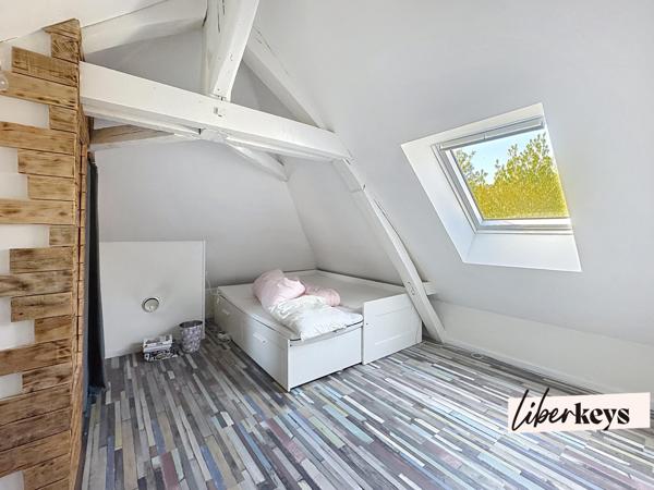 Maison de charme rénovée – 160 m² – Centre d’Azay-le-Rideau – Cour sans vis-à-vis + garage