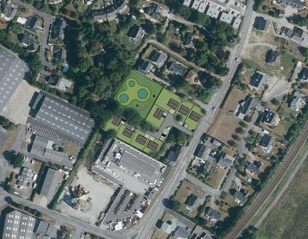 Terrain à Batir à vendre à Betton en Ille-et-Vilaine (35830), ref : 012-2595   
-10 km Nord de RENNES