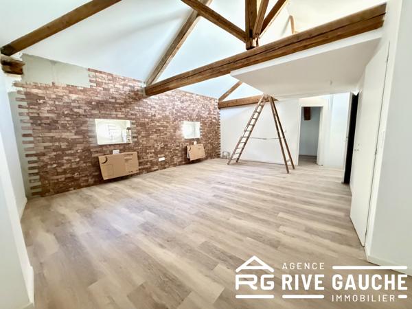 Beaurepaire (38270) Appartement T2 dernier étage