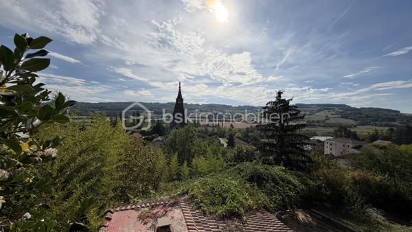 Située au calme et sans vis à vis, venez découvrir cette maison de charme de 149 m² habitables offrant de multiples possibilités d'aménagements avec un espace de vie de 29 m² donnant sur terrasse et jardin, cuisine, 3 chambres, salle de bains et 2 wc. Terrain arboré avec multiples fruitiers et source de près de 3 387 m². 
A découvrir !