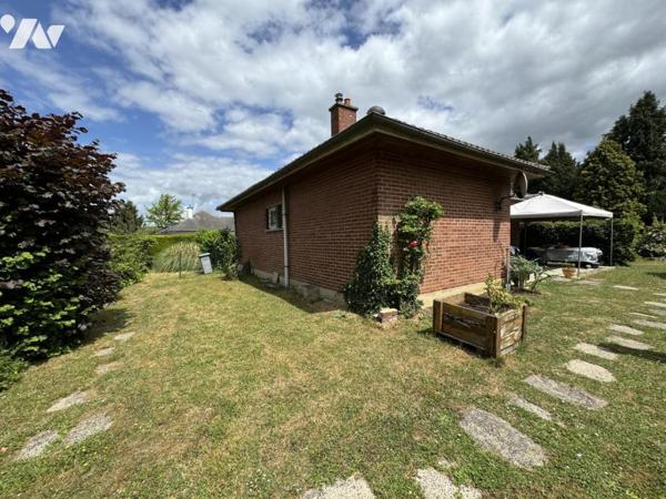 Pavillon individuel de plain pied à Marly dans résidence proche Valenciennes